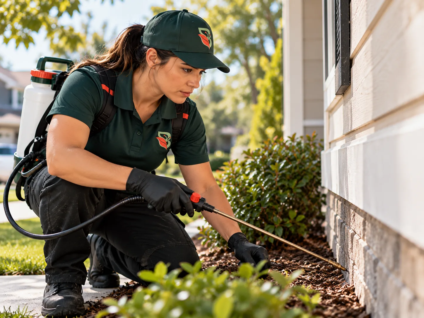Pest Control company in Houston, OH