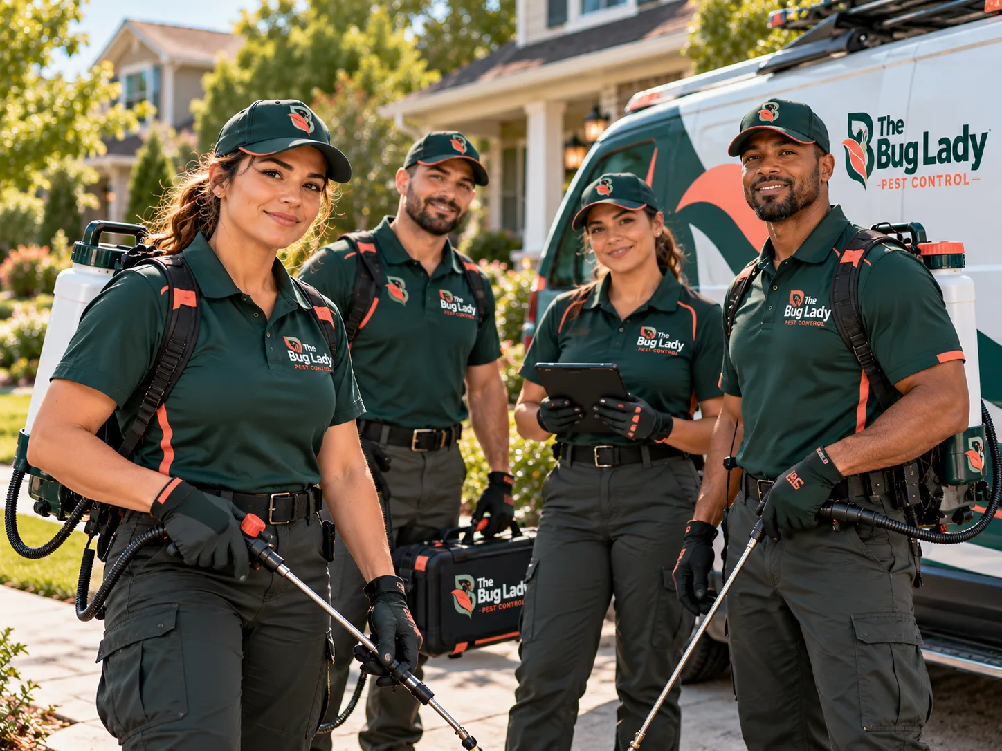 Pest Control in Houston, OH near me